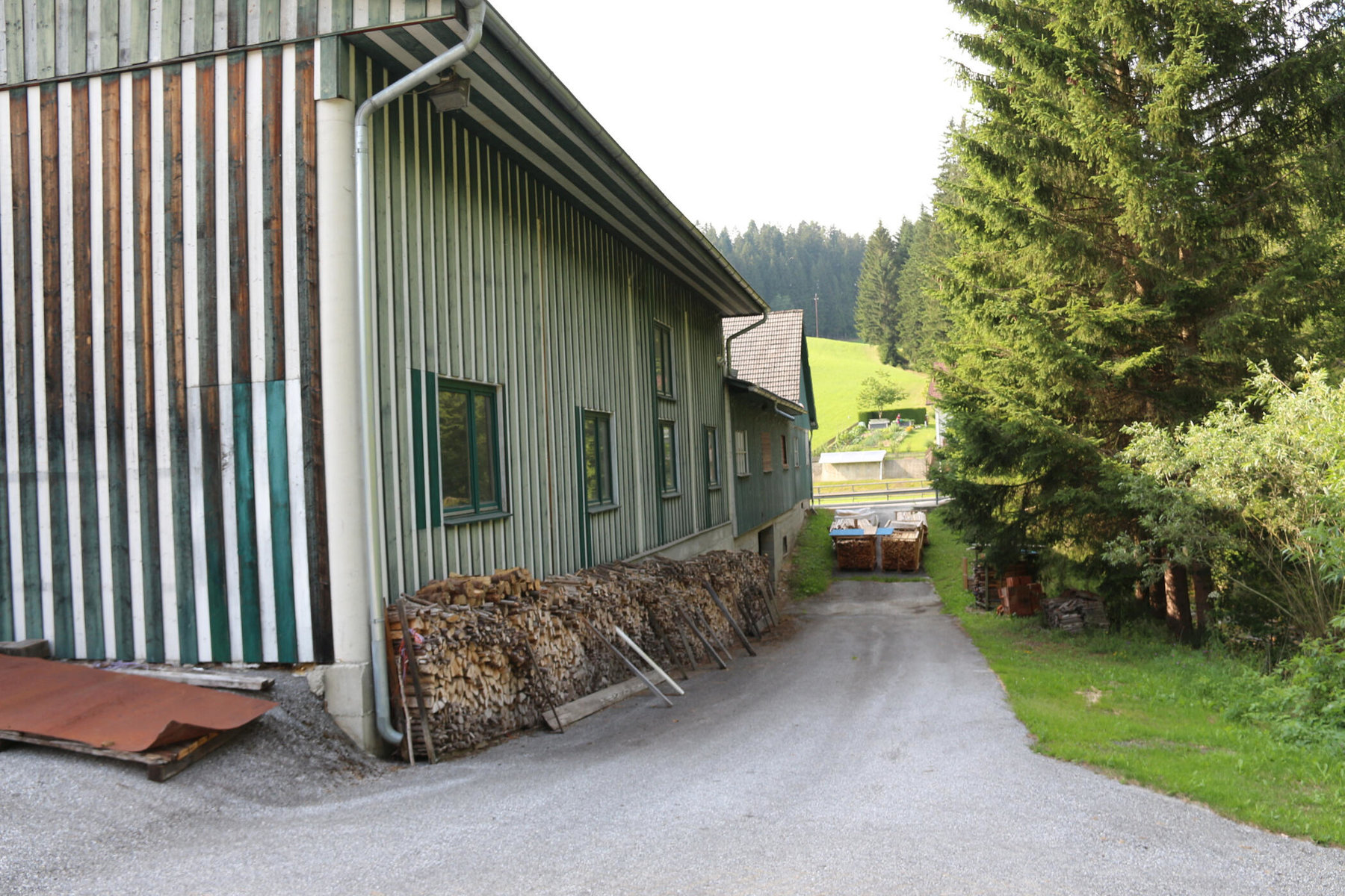 Riegler Timber Trading company building