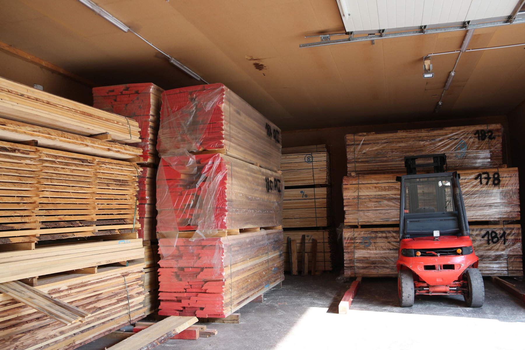 Sawn timber from Riegler Timber Trading
