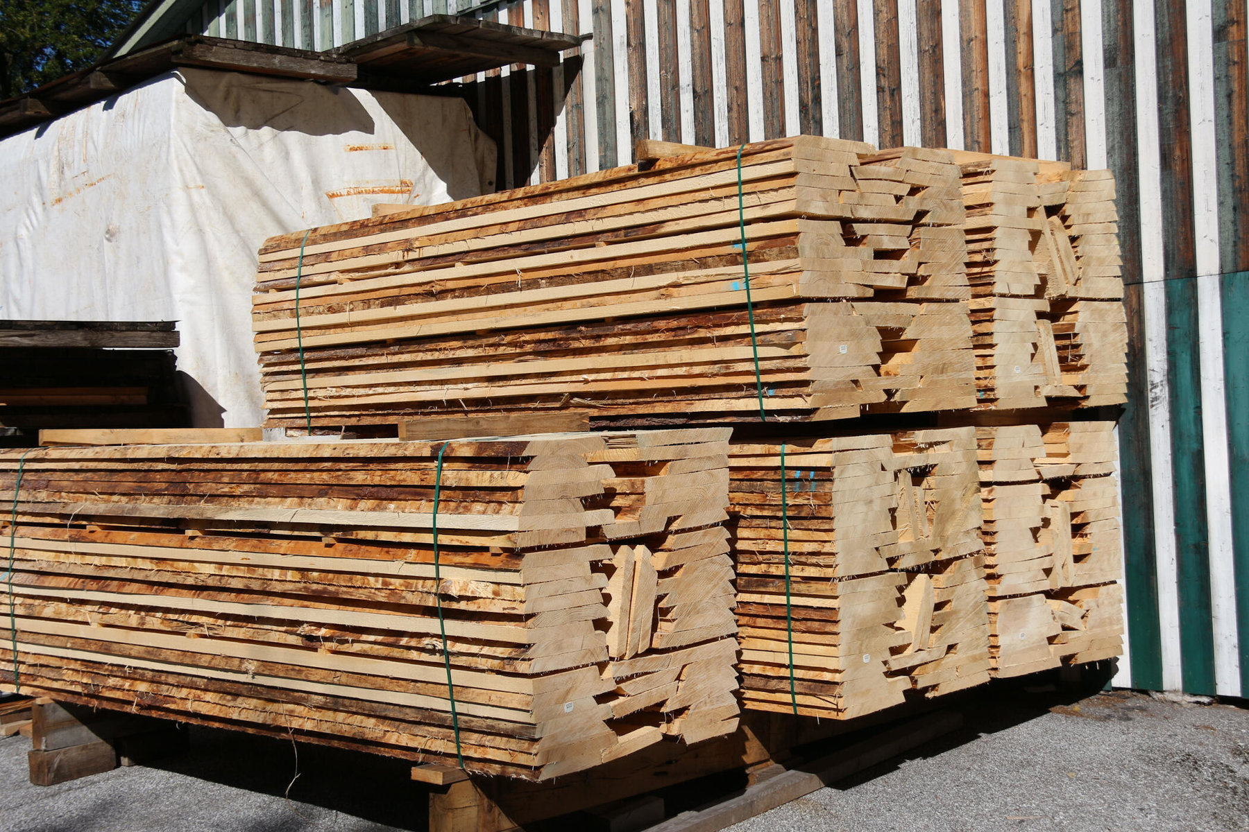 Sawn timber from Riegler Timber Trading