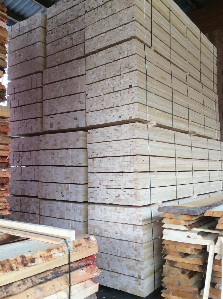 Sawn timber from Riegler Timber Trading