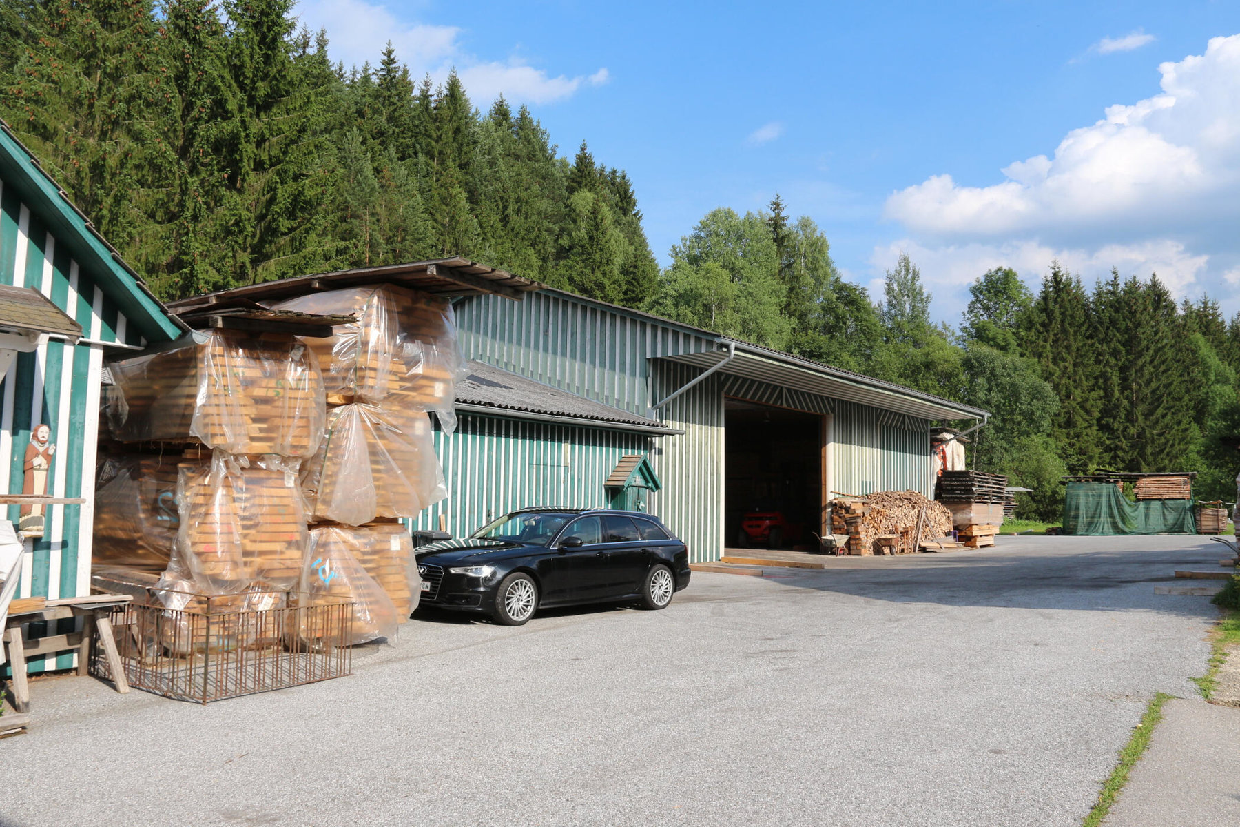 Firmengebäude von Riegler Timber Trading