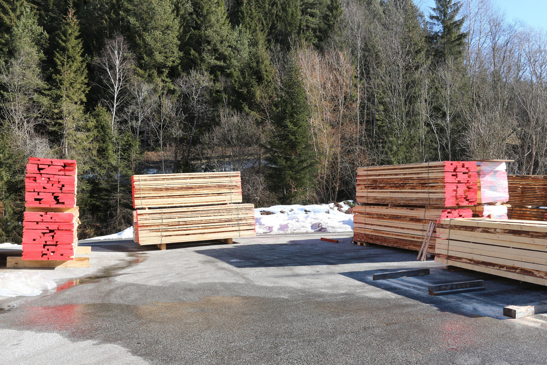 Riegler Timber Trading | Wenigzell | Unsere Arbeit